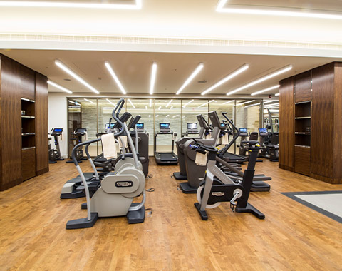 SPA fitnes - Ritz-Carlton Astana hotel